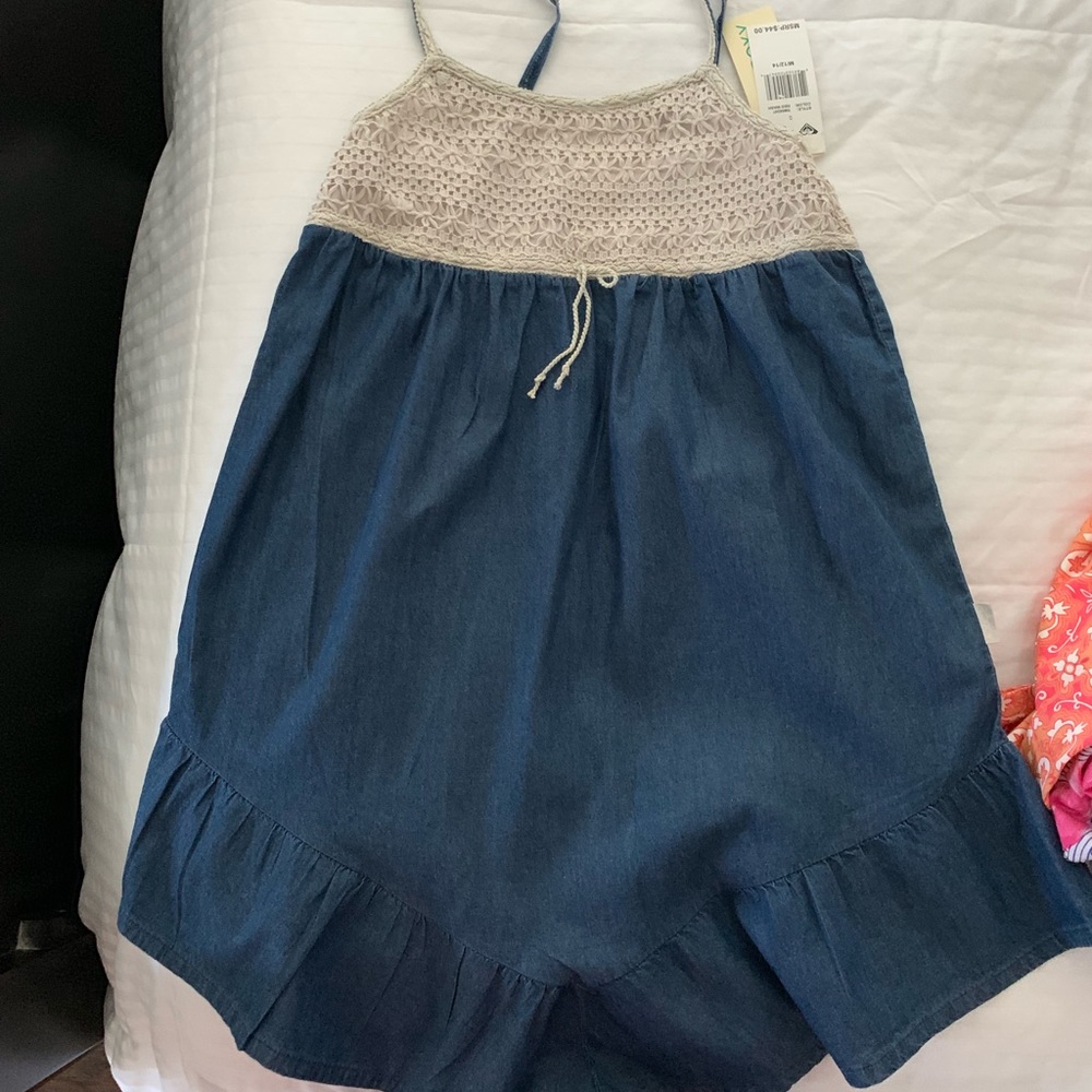 COPY - Girls Roxy Sundress